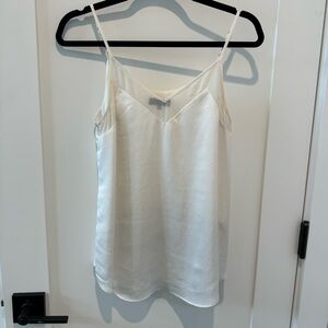 White tank top blouse
